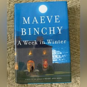 A Week in Winter by Maeve Binchy Novel